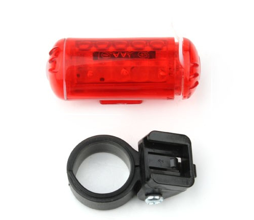 4-mode 5-LED Rear Lamp Bicycle Light for Mountain Bike Road Bicycle